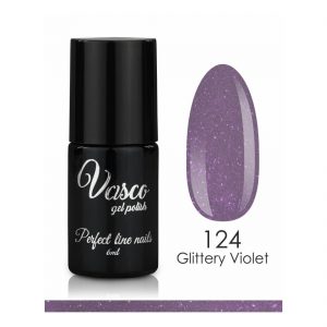 Vernis hybride. Vasco Limited Line 6ml – 124 Glittery Violet