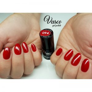 Vernis hybride.  VASCO 6 ml – 094 Classic Red